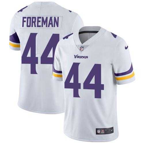 Nike Minnesota Vikings #44 Chuck Foreman White NFL Vapor Untouchable Limited Jersey,We sell and wholesale Nike Minnesota Vikings #44 Chuck Foreman White NFL Vapor Untouchable Limited Jersey on line form chian!